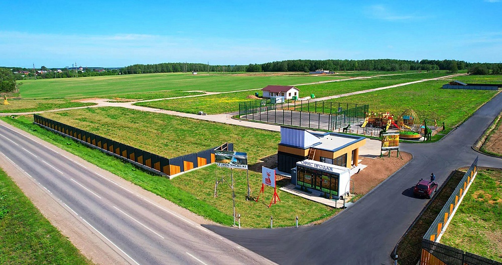 Фото коттеджный поселок Новое Растуново