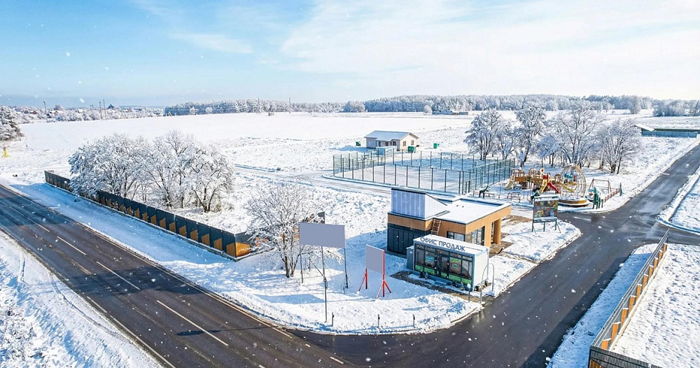 Фото коттеджный поселок Новое Растуново